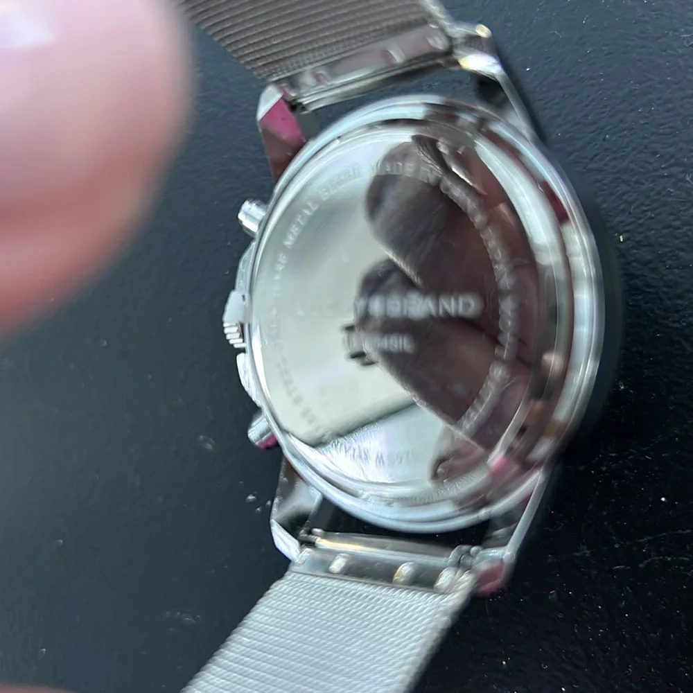Lucky Brand NEW Men's Silver Watch with Mesh Band